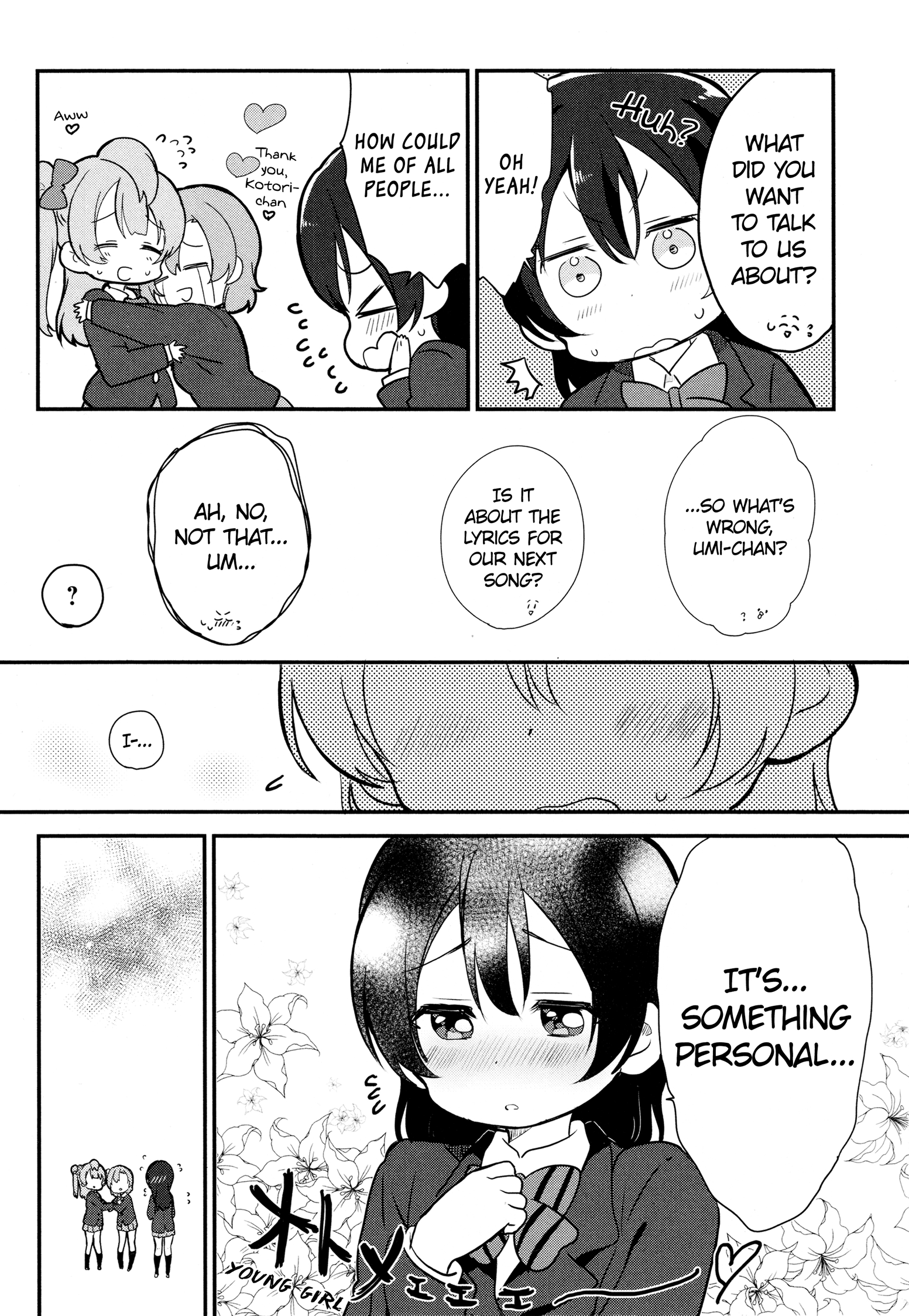 Love Live! Comic Anthology Μ's Sweet Memories Chapter 6 #3