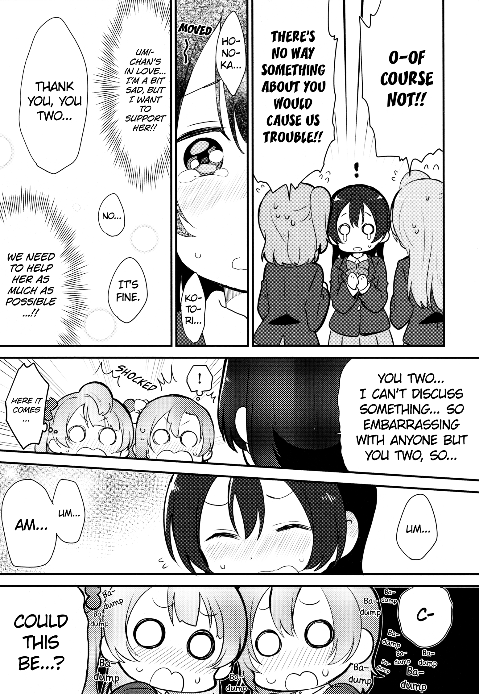 Love Live! Comic Anthology Μ's Sweet Memories Chapter 6 #5