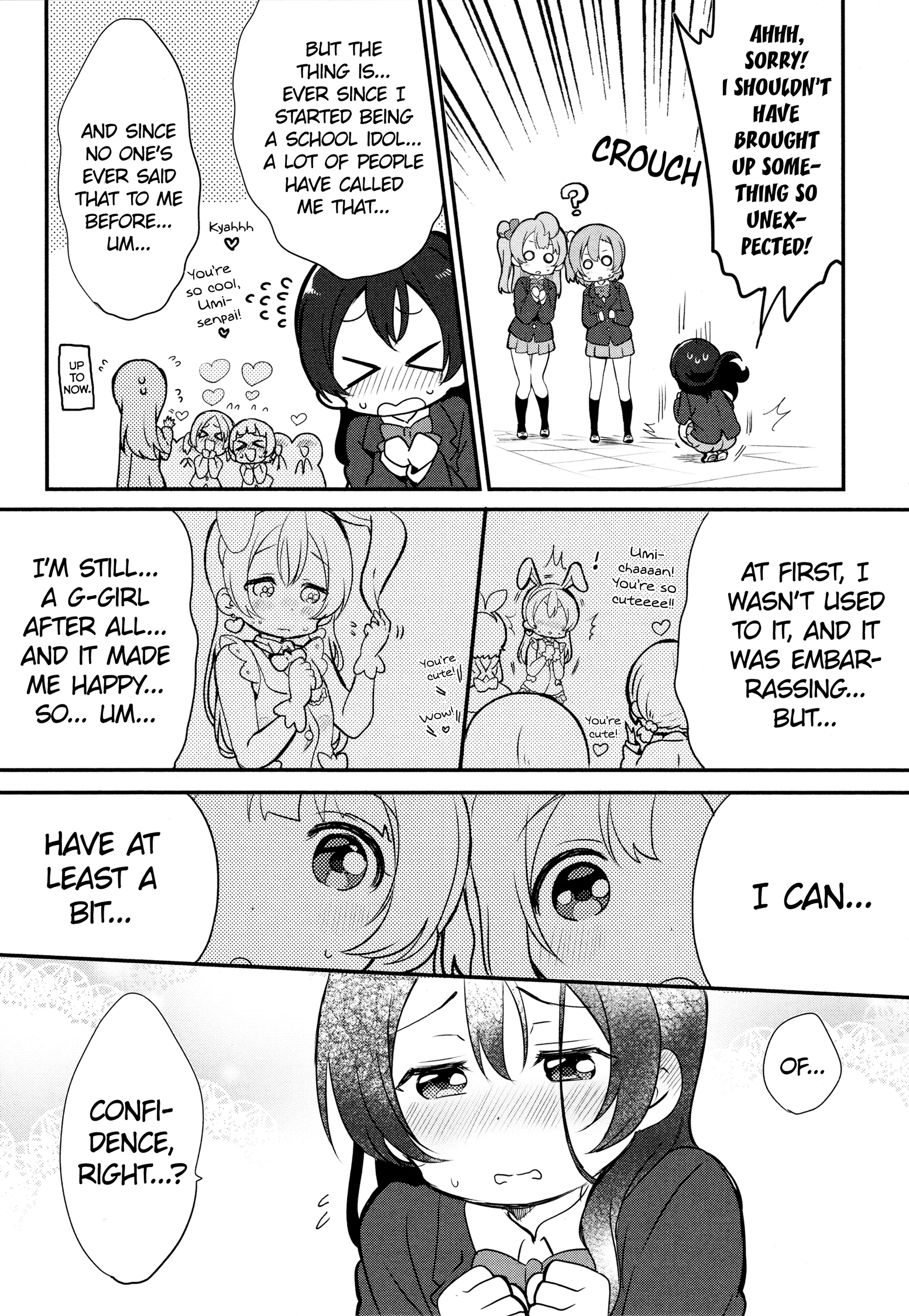 Love Live! Comic Anthology Μ's Sweet Memories Chapter 6 #7