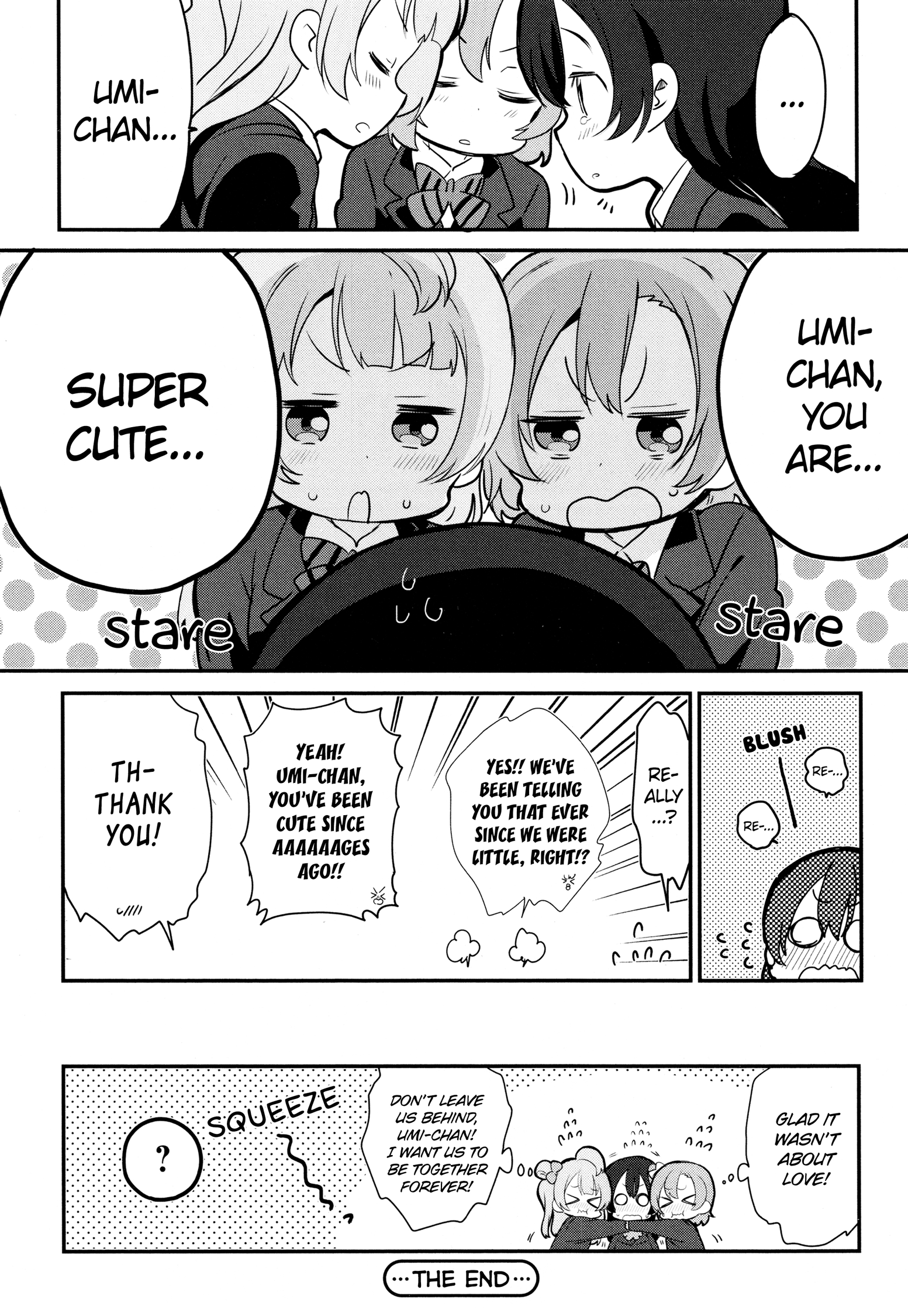 Love Live! Comic Anthology Μ's Sweet Memories Chapter 6 #8