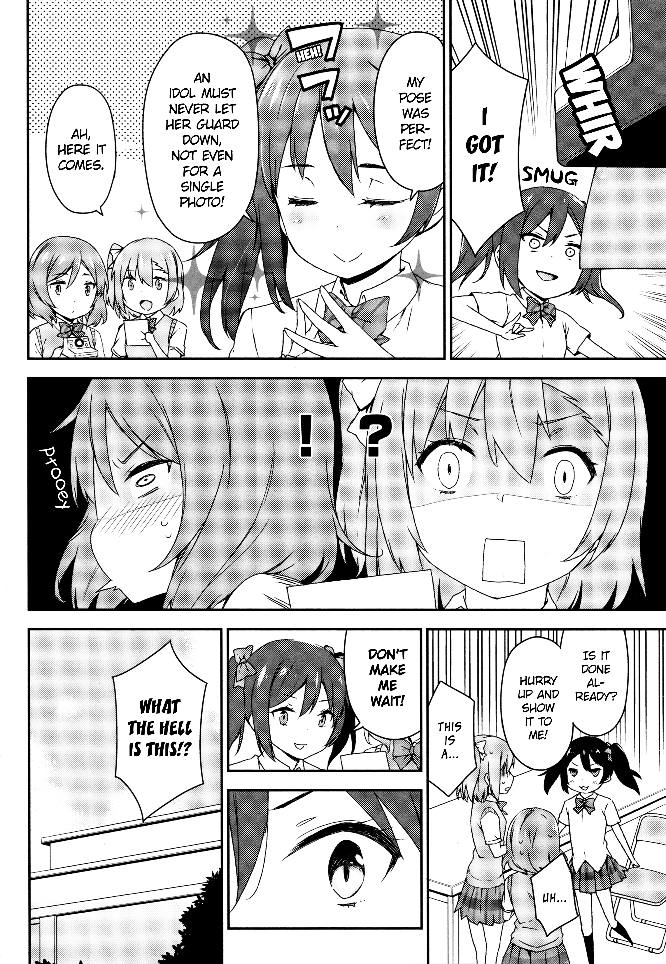 Love Live! Comic Anthology Μ's Sweet Memories Chapter 5 #6