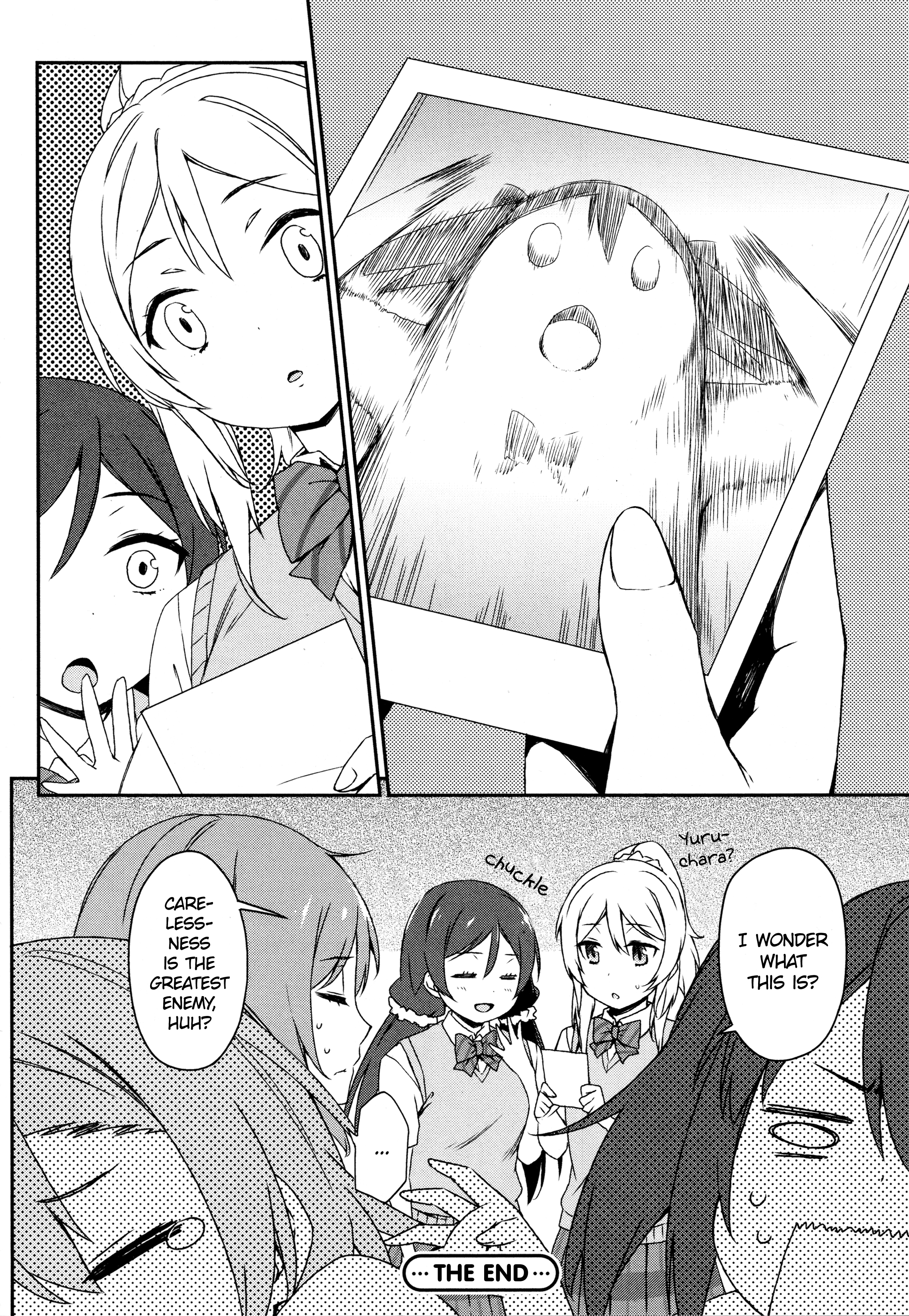 Love Live! Comic Anthology Μ's Sweet Memories Chapter 5 #8