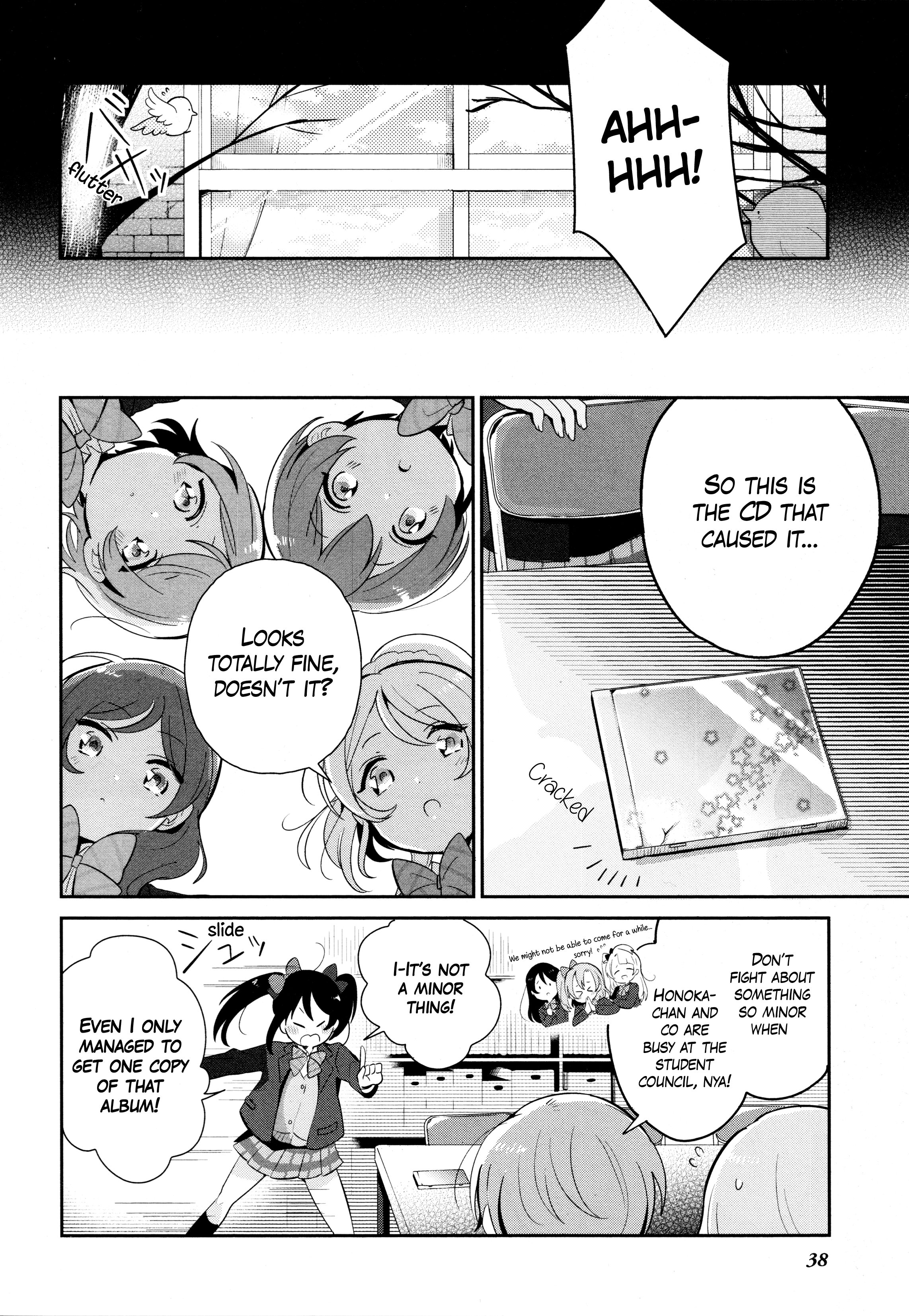 Love Live! Comic Anthology Μ's Sweet Memories Chapter 3 #4