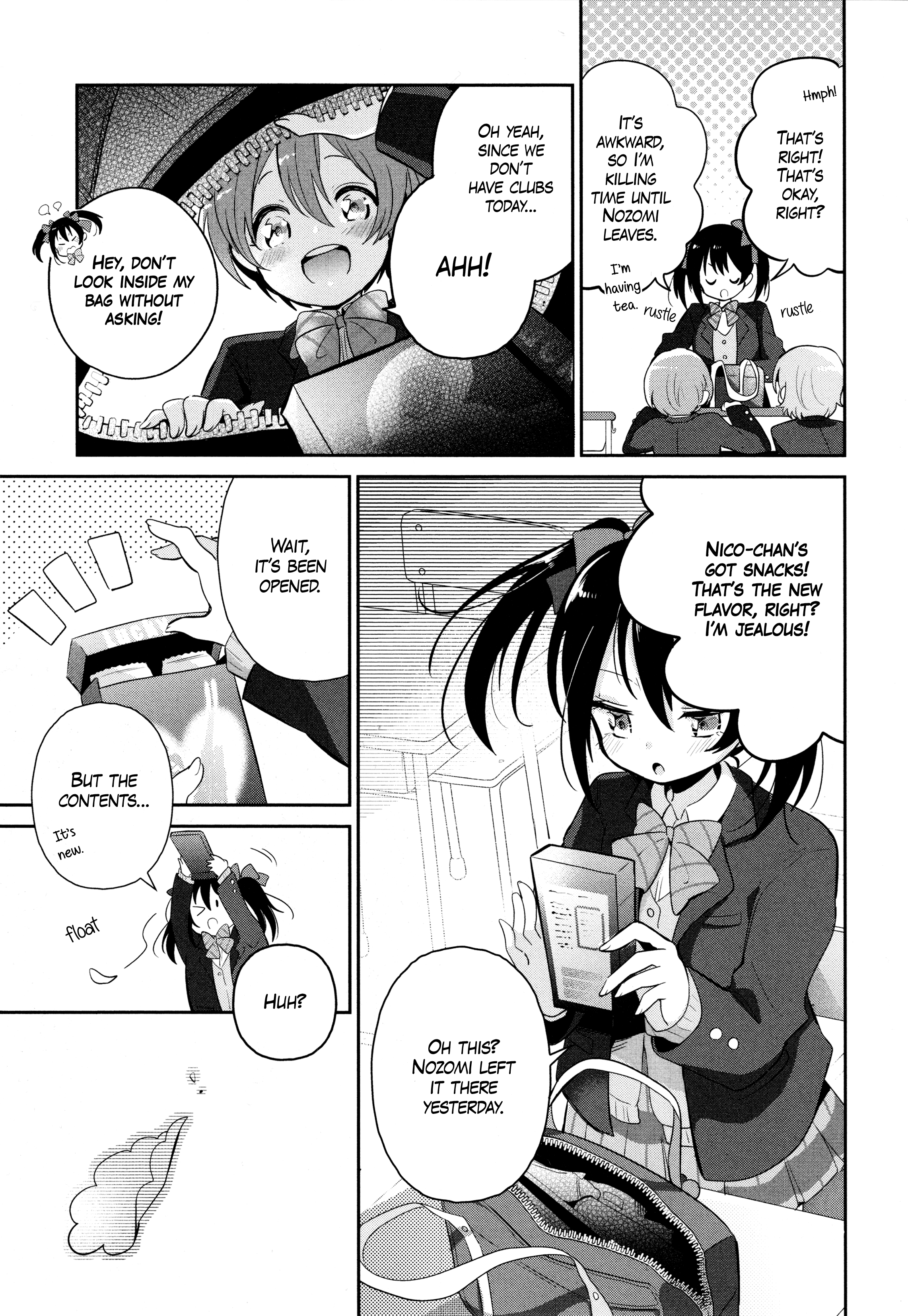 Love Live! Comic Anthology Μ's Sweet Memories Chapter 3 #9