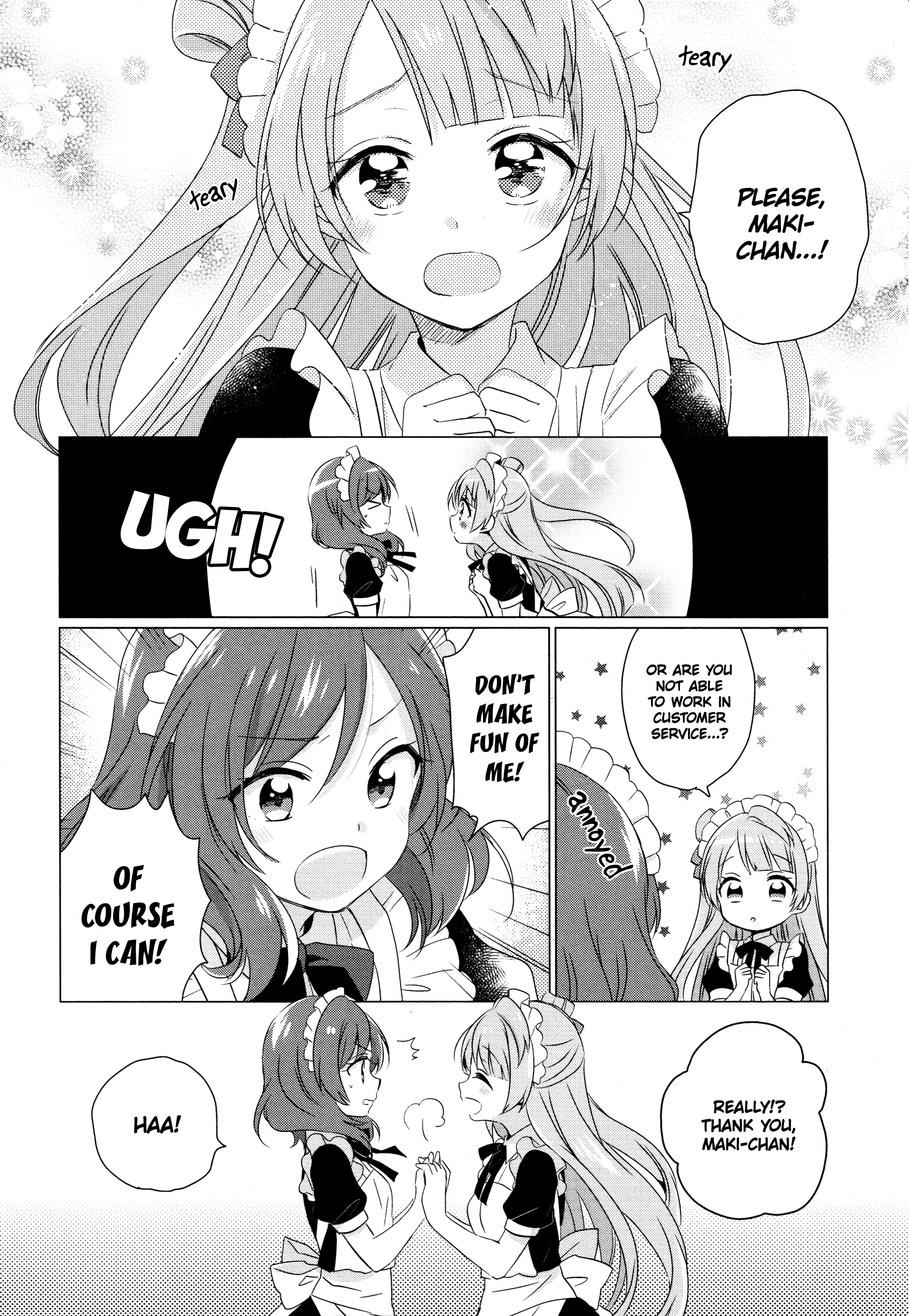 Love Live! Comic Anthology Μ's Sweet Memories Chapter 2 #4