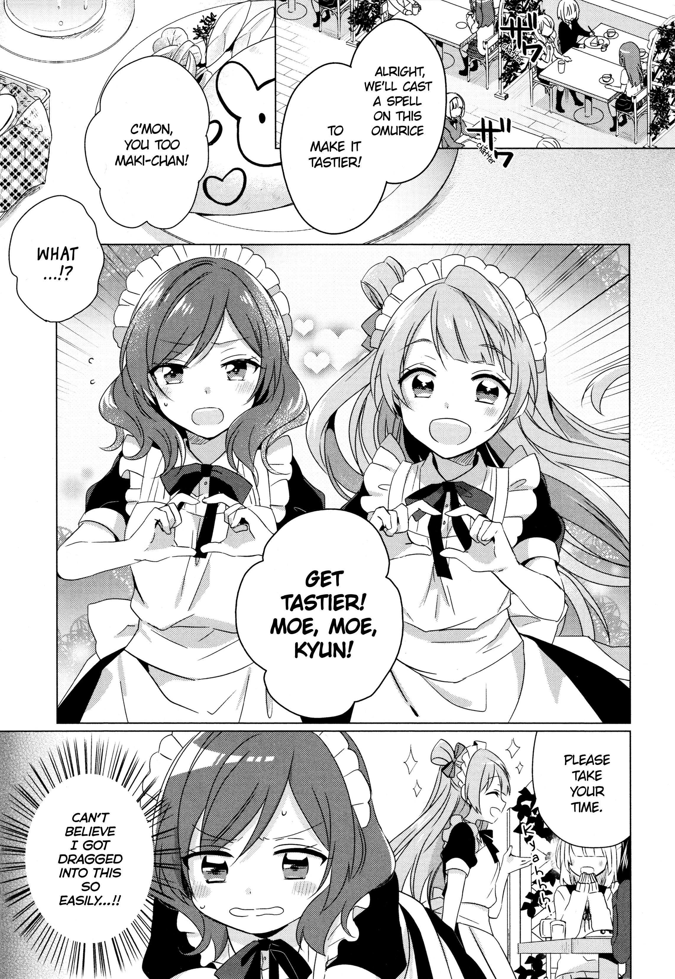 Love Live! Comic Anthology Μ's Sweet Memories Chapter 2 #5