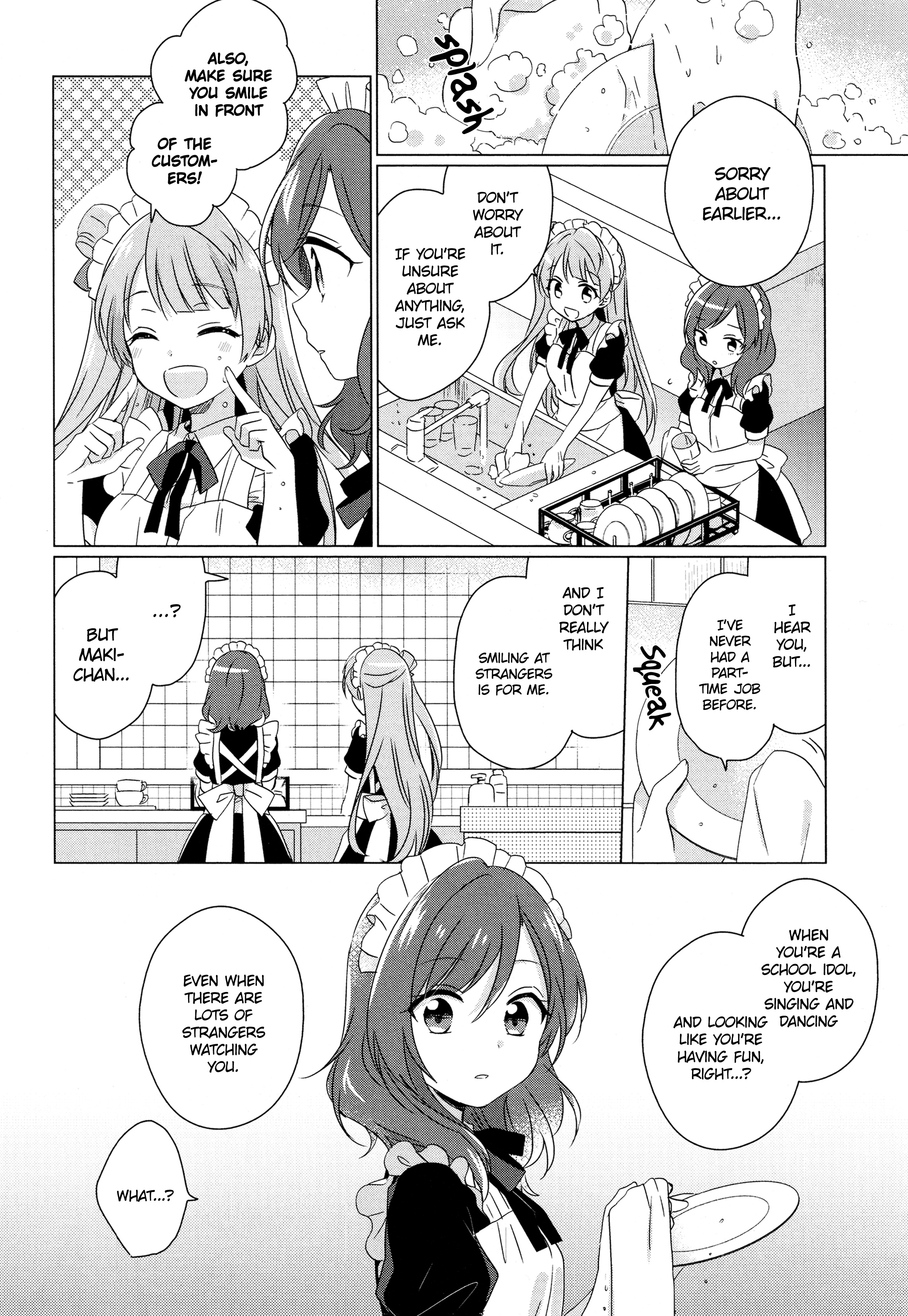 Love Live! Comic Anthology Μ's Sweet Memories Chapter 2 #8