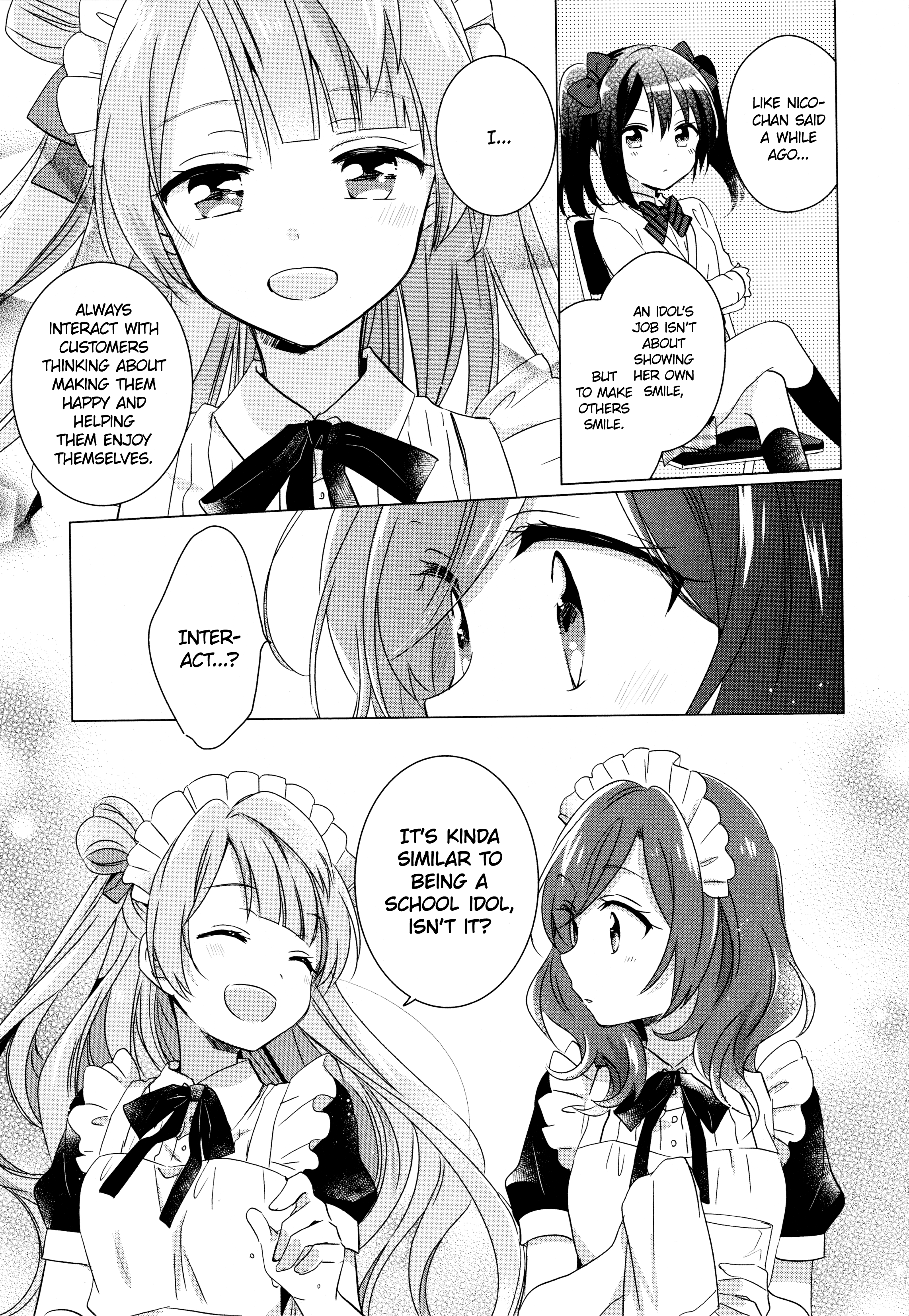 Love Live! Comic Anthology Μ's Sweet Memories Chapter 2 #9