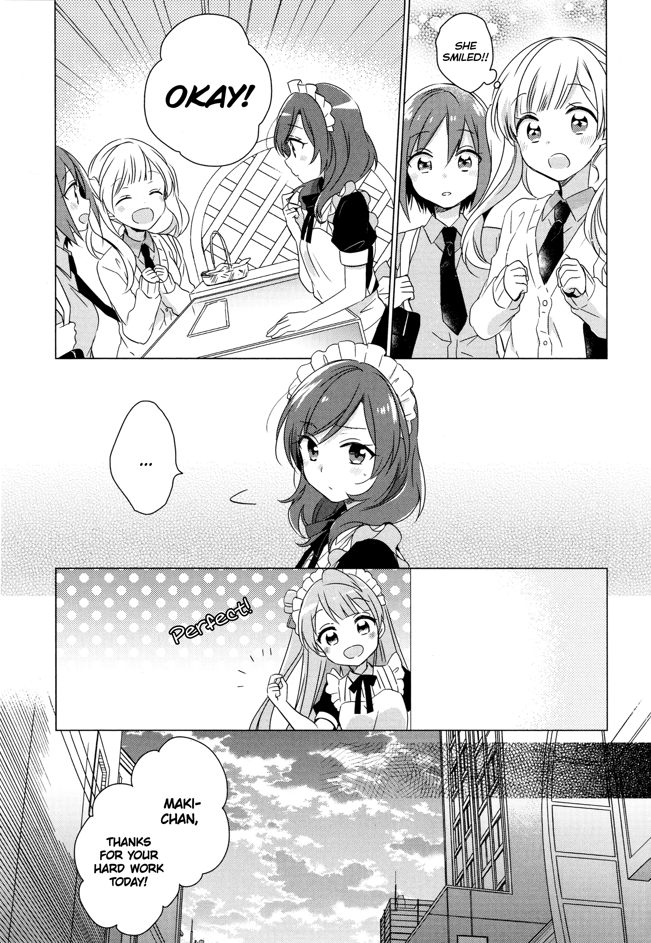 Love Live! Comic Anthology Μ's Sweet Memories Chapter 2 #11