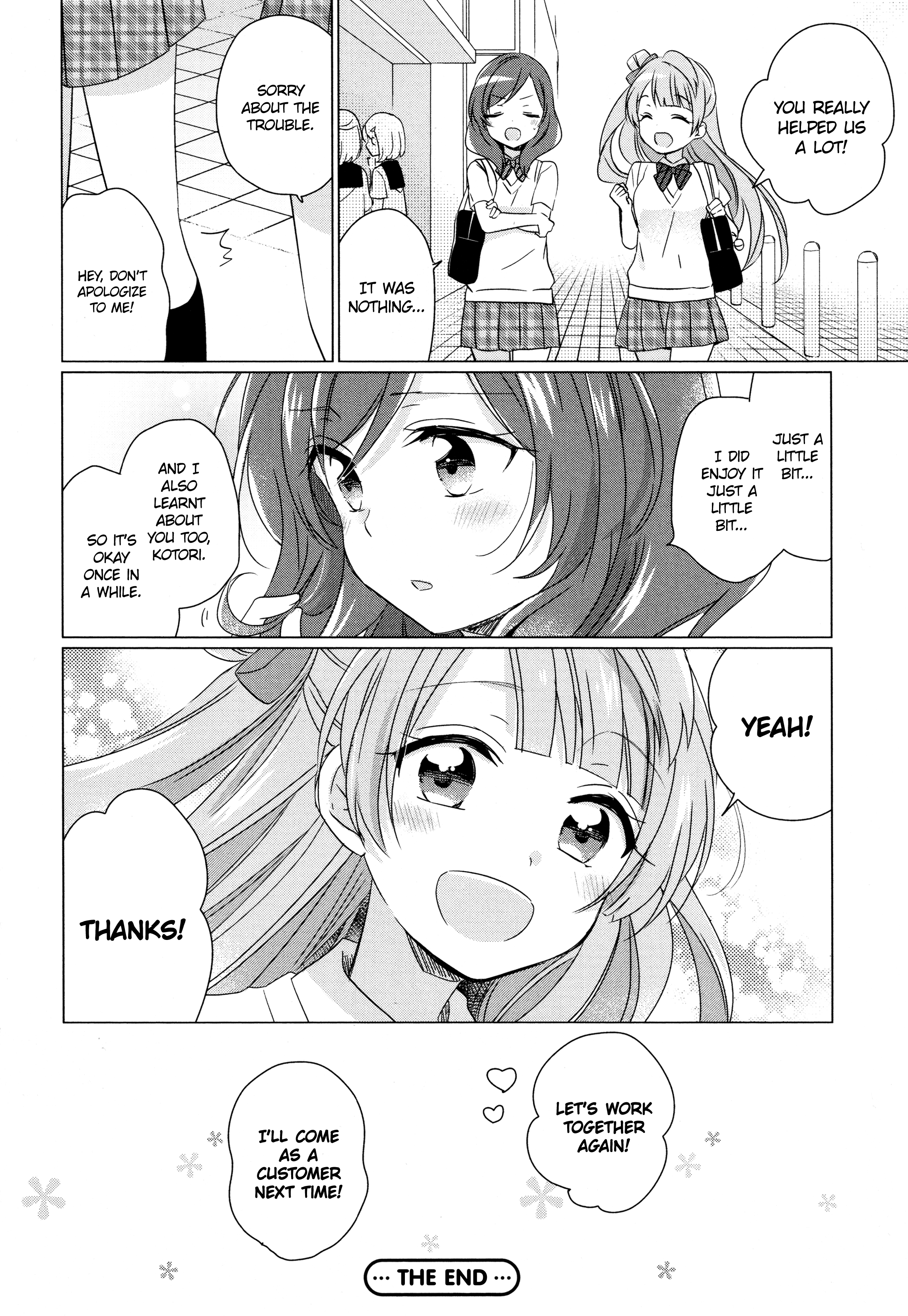 Love Live! Comic Anthology Μ's Sweet Memories Chapter 2 #12