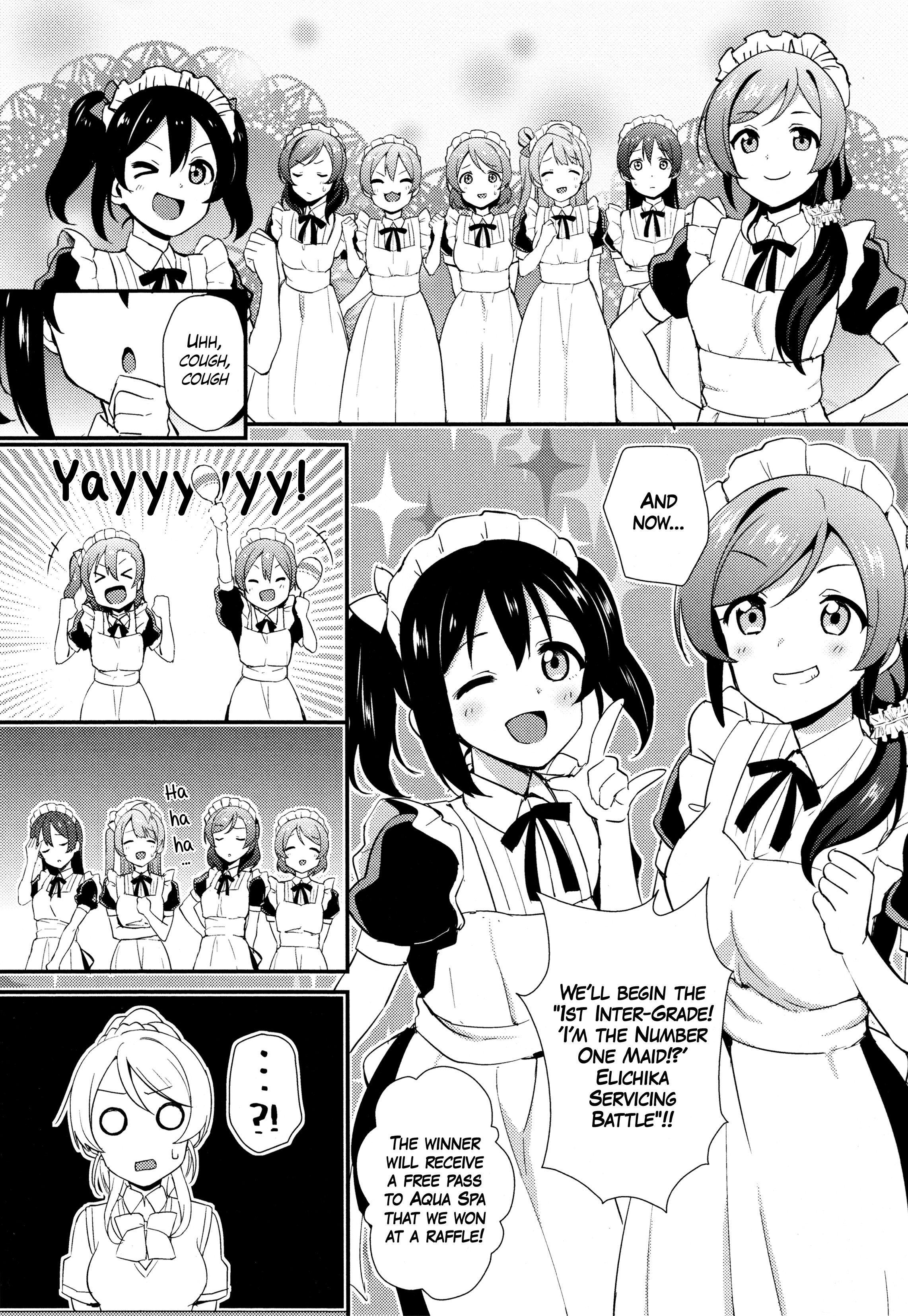 Love Live! Comic Anthology Μ's Sweet Memories Chapter 1 #11