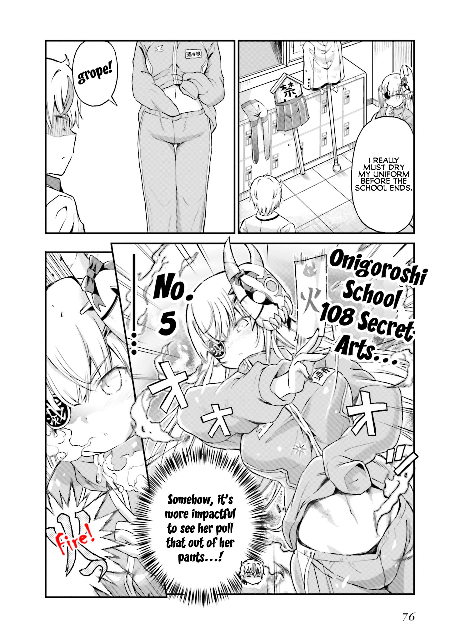 Choroidesuyo Onigoroshi-San! Chapter 4 #10