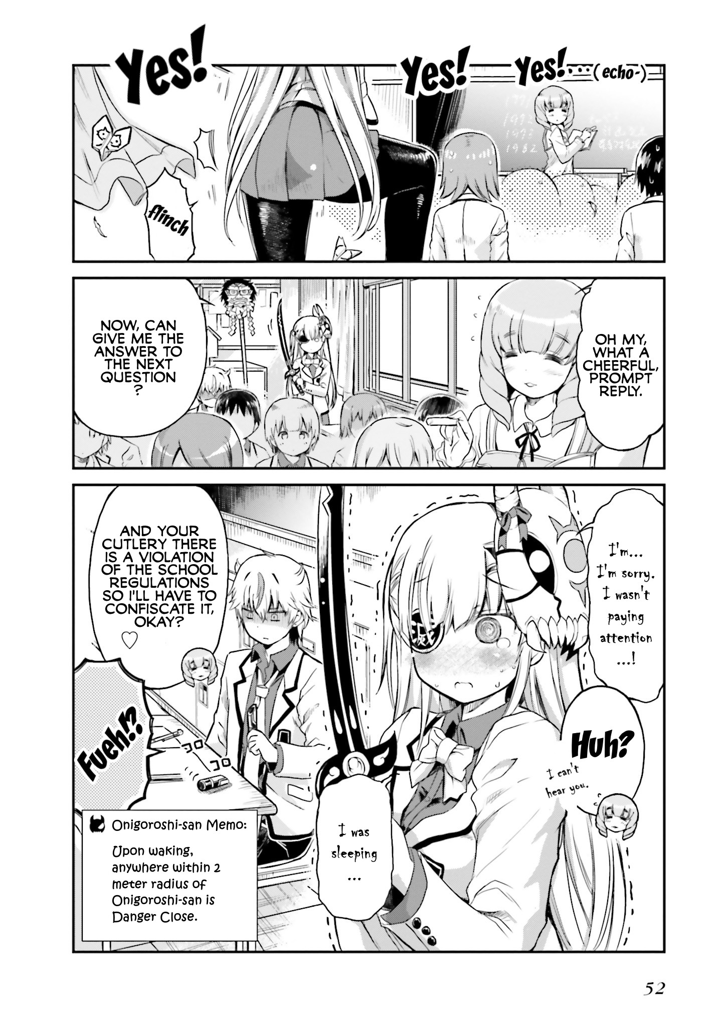 Choroidesuyo Onigoroshi-San! Chapter 3 #6