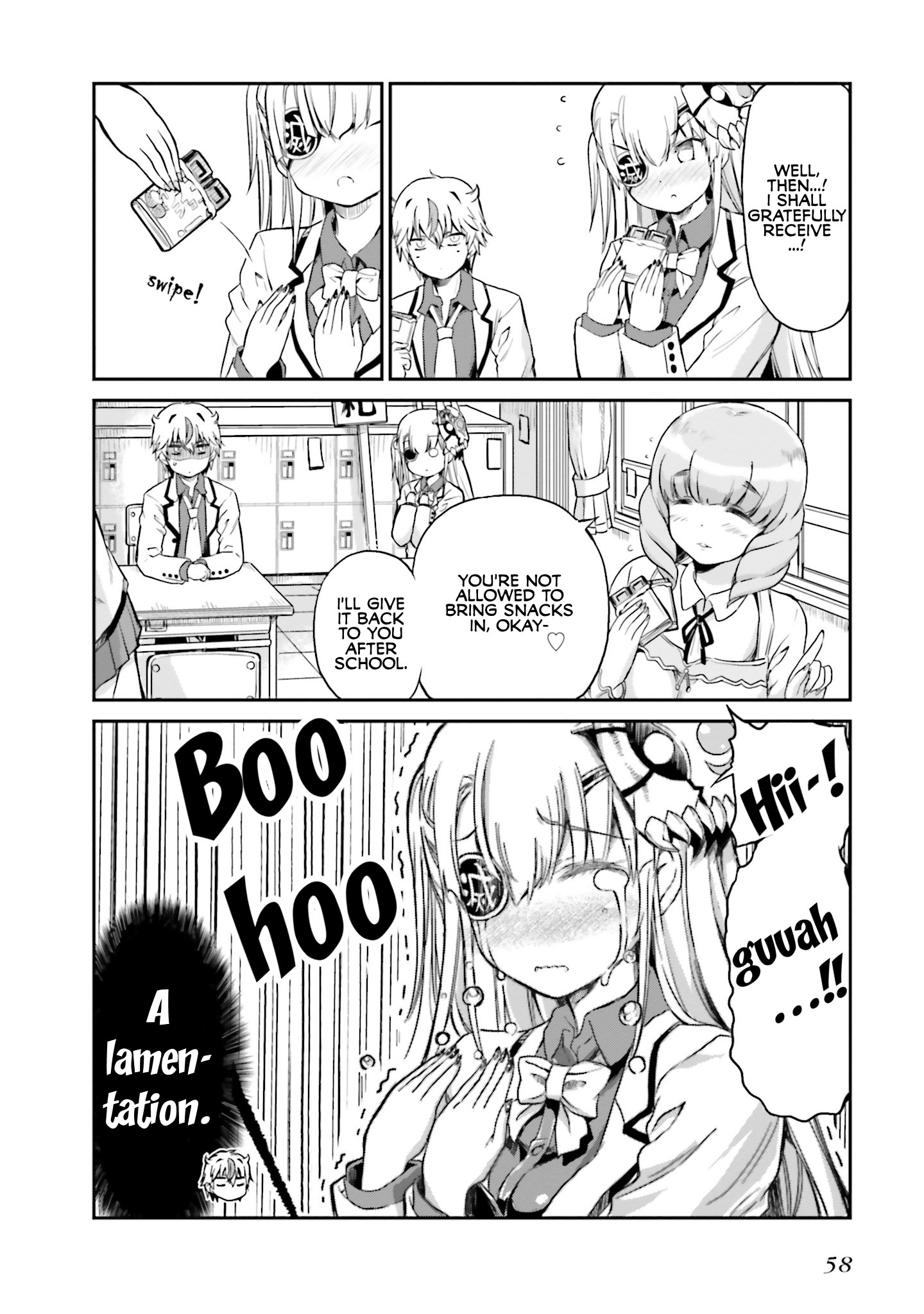 Choroidesuyo Onigoroshi-San! Chapter 3 #12