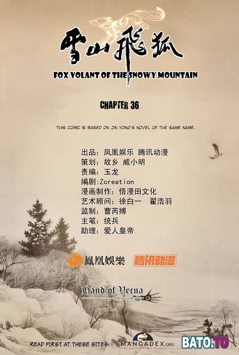 Fox Volant Of The Snowy Mountain Chapter 36 #1