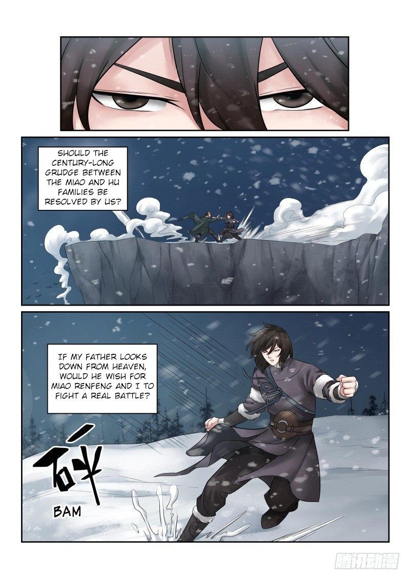 Fox Volant Of The Snowy Mountain Chapter 36 #4