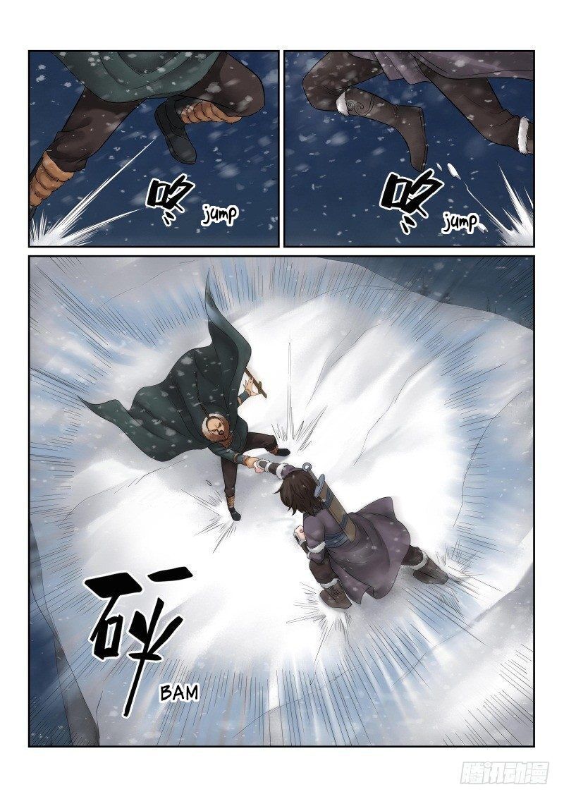 Fox Volant Of The Snowy Mountain Chapter 36 #5