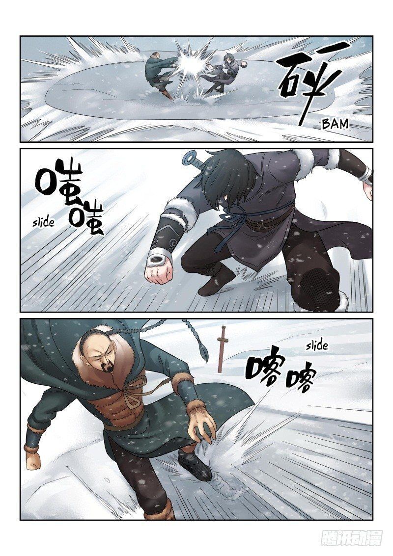 Fox Volant Of The Snowy Mountain Chapter 36 #6