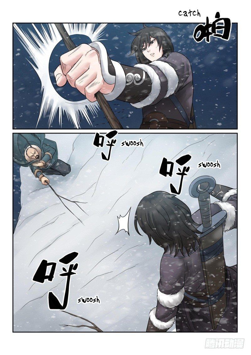 Fox Volant Of The Snowy Mountain Chapter 36 #8