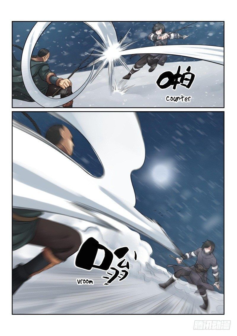 Fox Volant Of The Snowy Mountain Chapter 36 #9