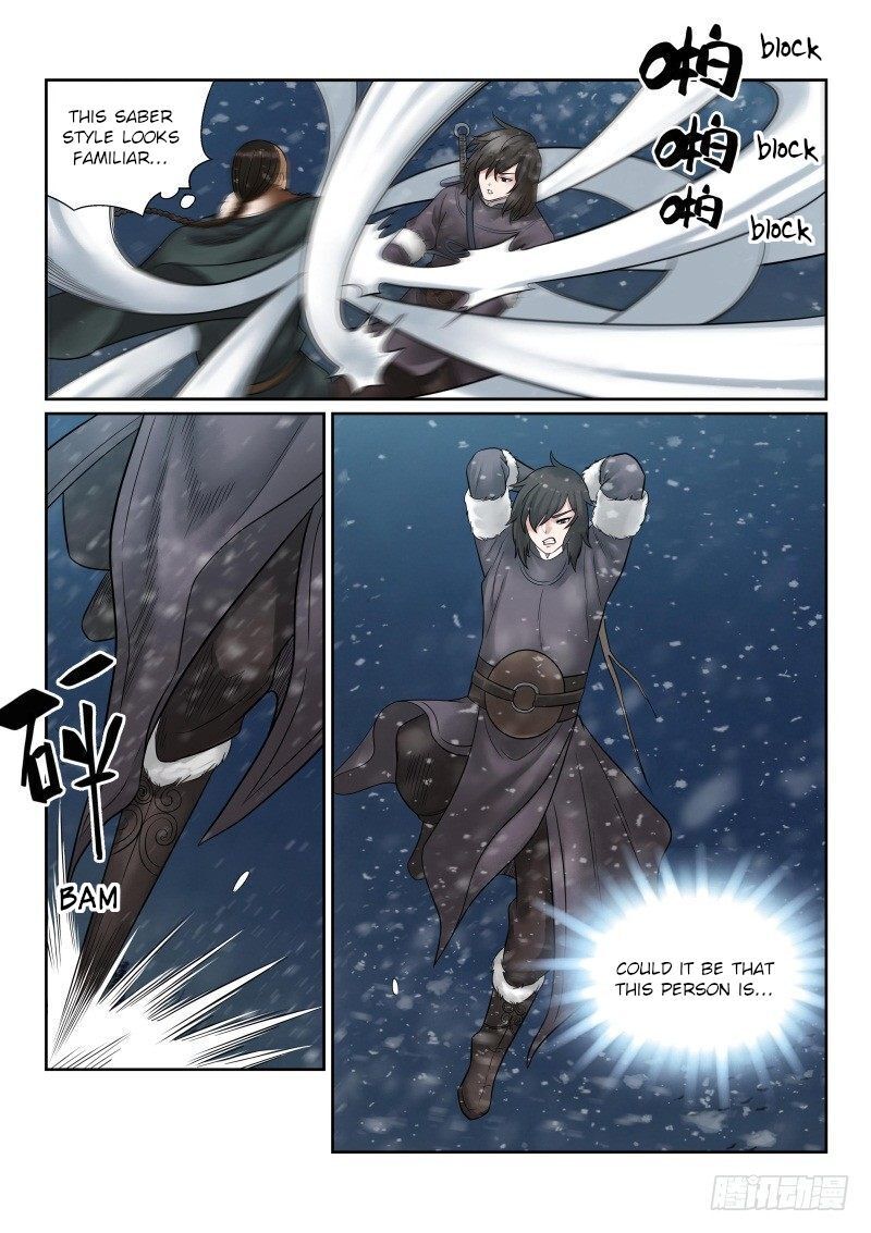 Fox Volant Of The Snowy Mountain Chapter 36 #11