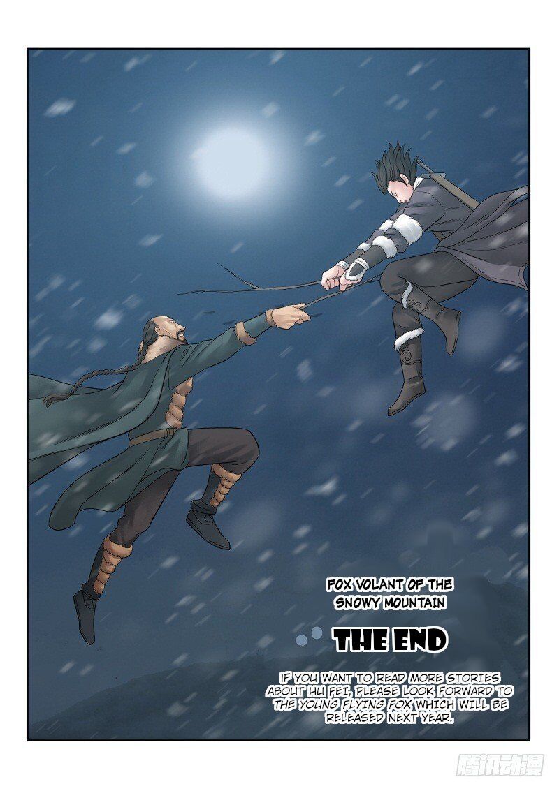 Fox Volant Of The Snowy Mountain Chapter 36 #15