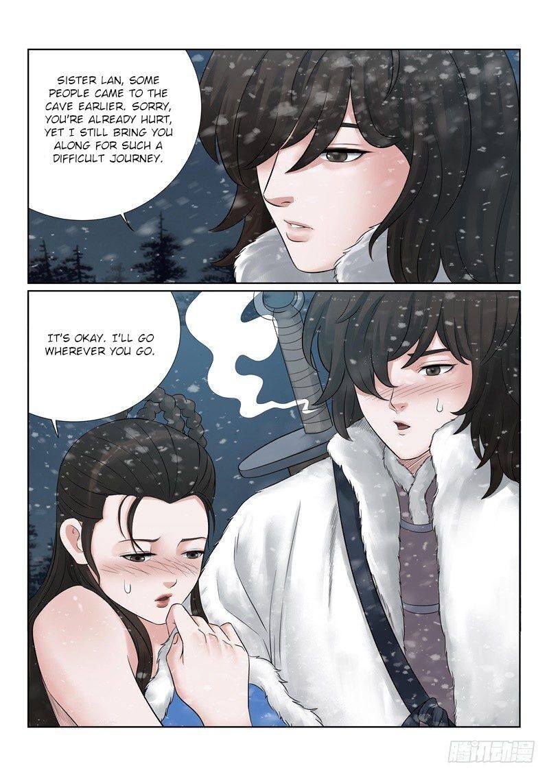 Fox Volant Of The Snowy Mountain Chapter 34 #3