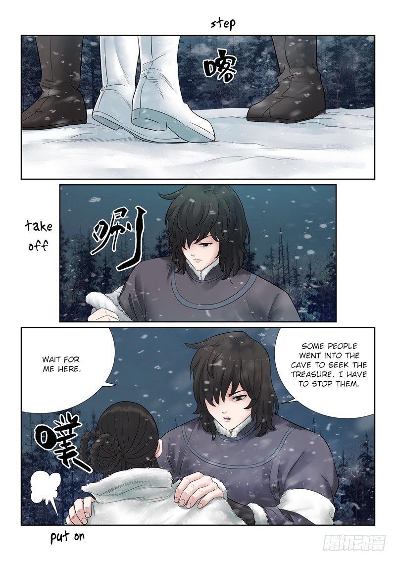 Fox Volant Of The Snowy Mountain Chapter 34 #4