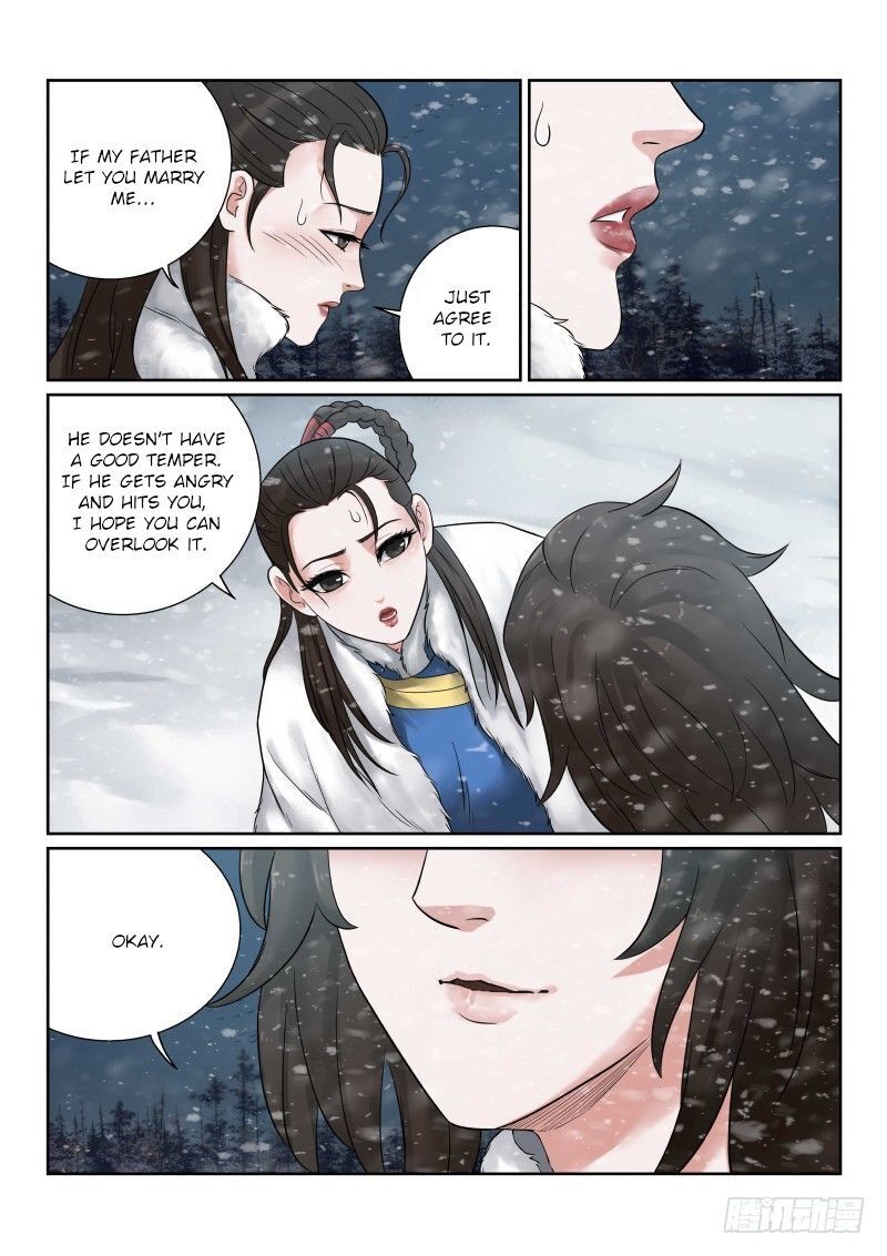 Fox Volant Of The Snowy Mountain Chapter 35 #5