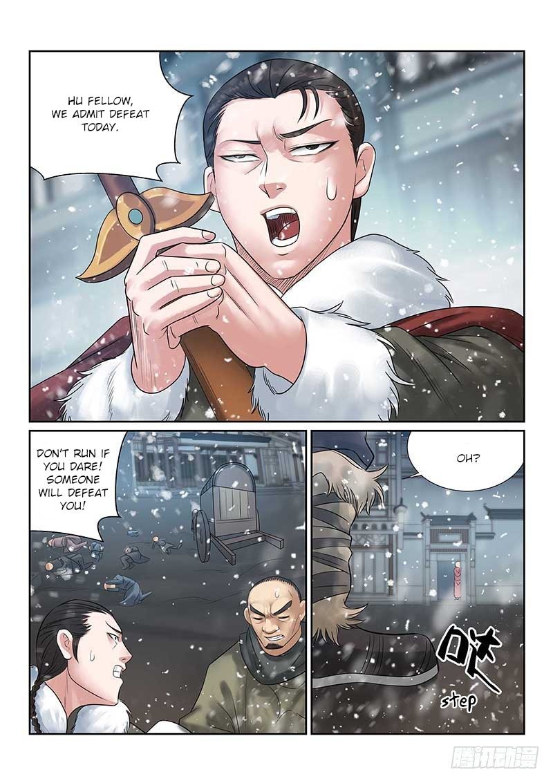 Fox Volant Of The Snowy Mountain Chapter 27 #14