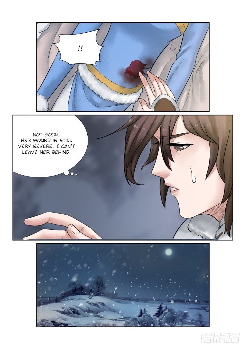 Fox Volant Of The Snowy Mountain Chapter 23 #6