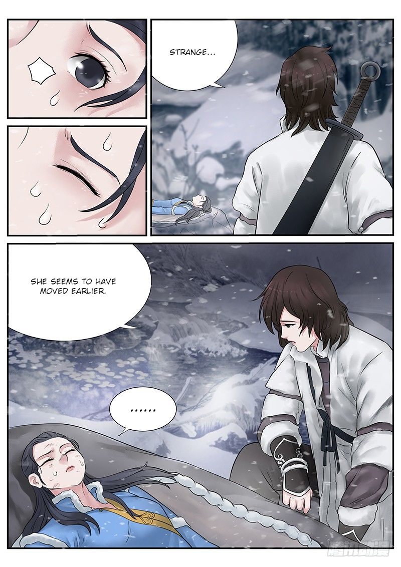 Fox Volant Of The Snowy Mountain Chapter 20 #4