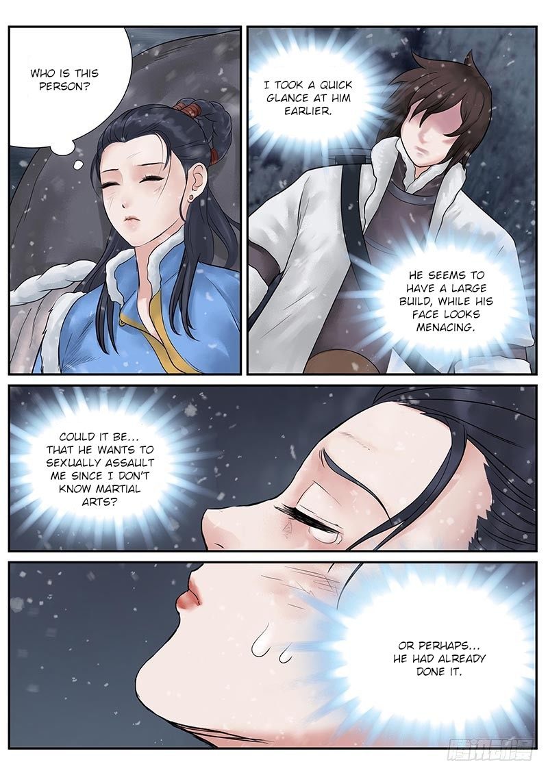 Fox Volant Of The Snowy Mountain Chapter 20 #5