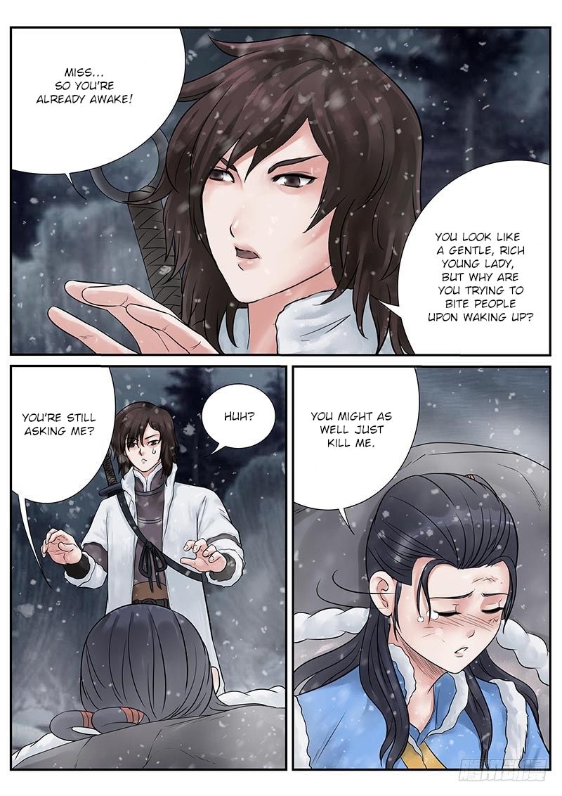 Fox Volant Of The Snowy Mountain Chapter 20 #7