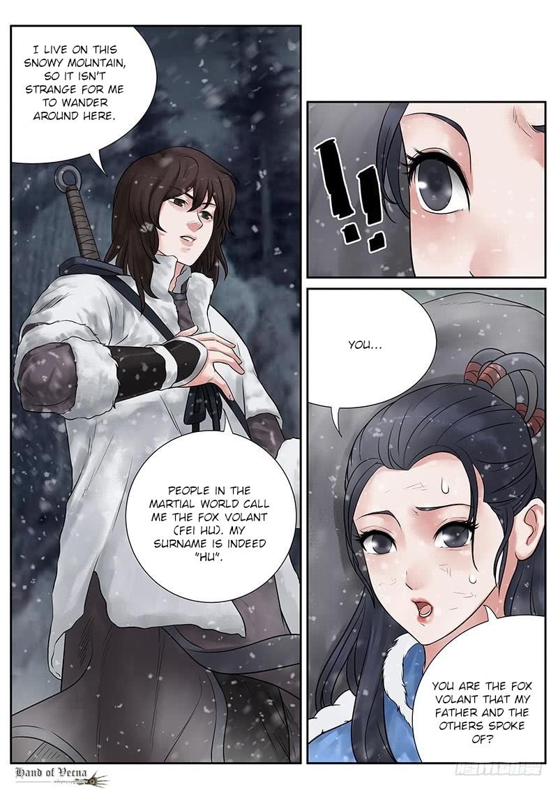 Fox Volant Of The Snowy Mountain Chapter 20 #10