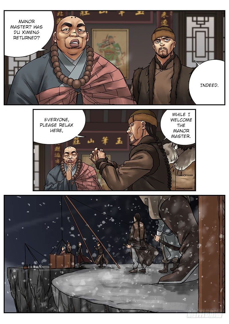 Fox Volant Of The Snowy Mountain Chapter 14 #6