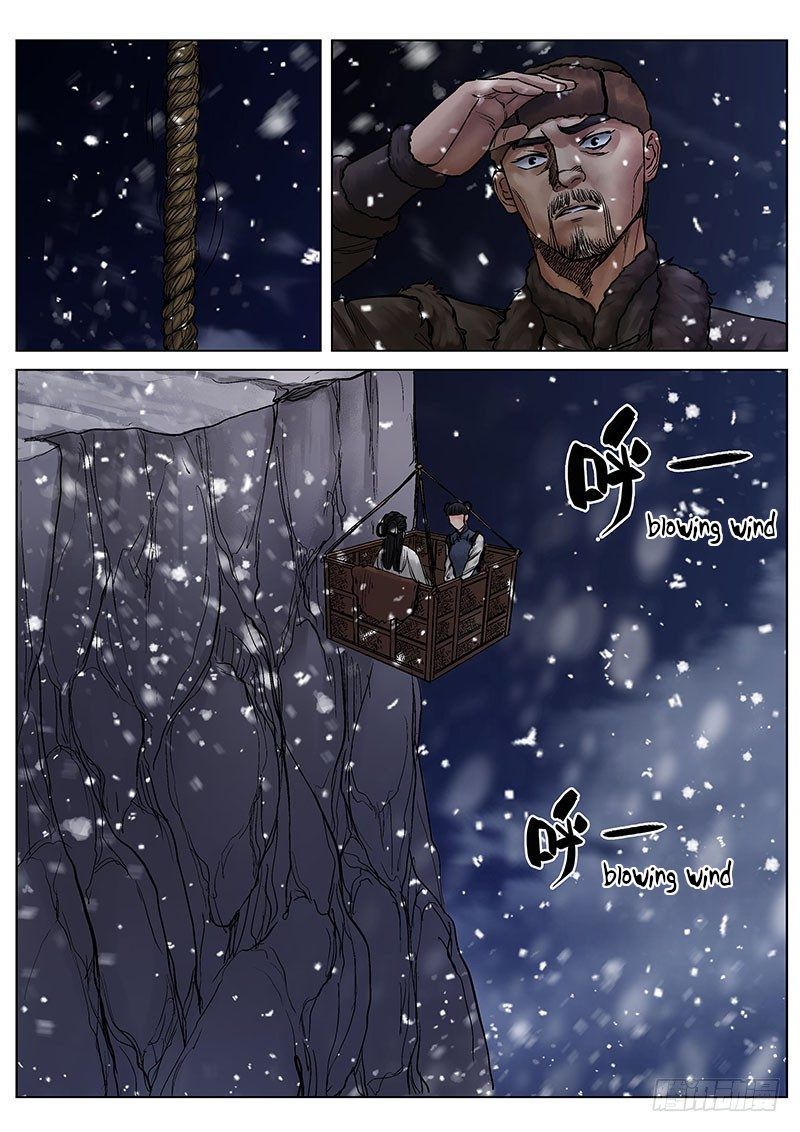 Fox Volant Of The Snowy Mountain Chapter 13 #3