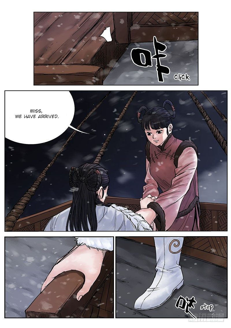 Fox Volant Of The Snowy Mountain Chapter 13 #4