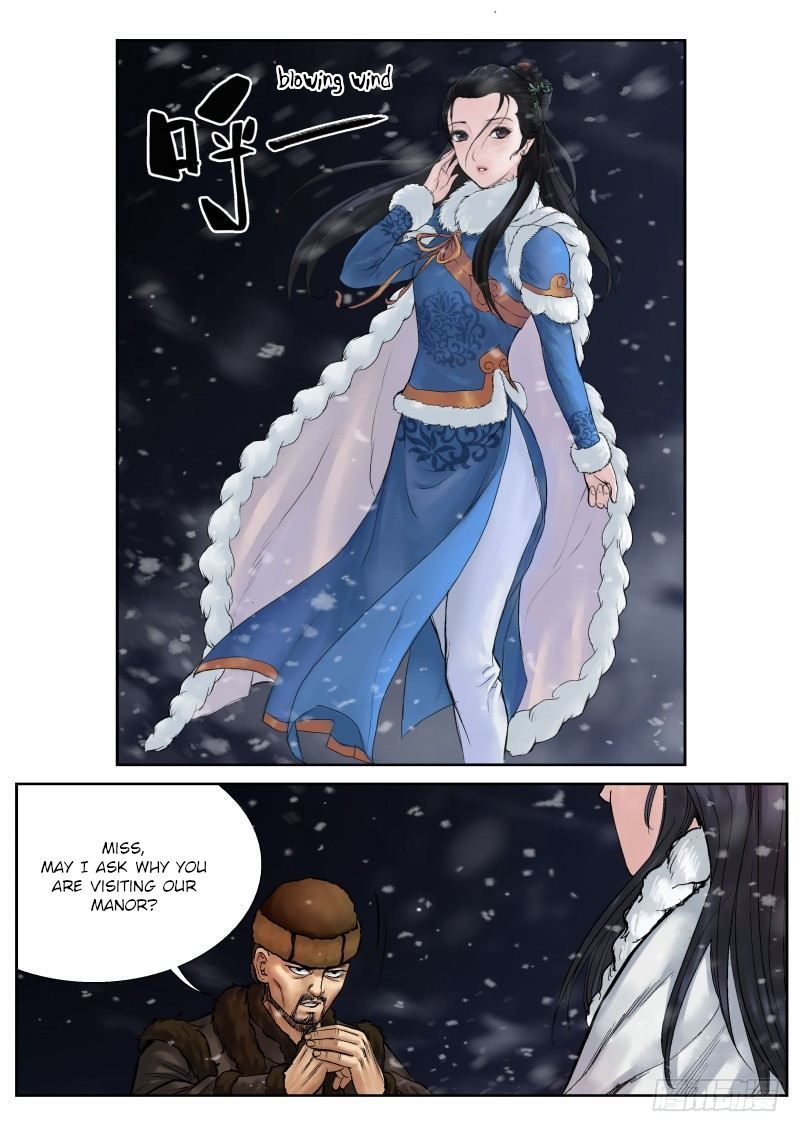 Fox Volant Of The Snowy Mountain Chapter 13 #5