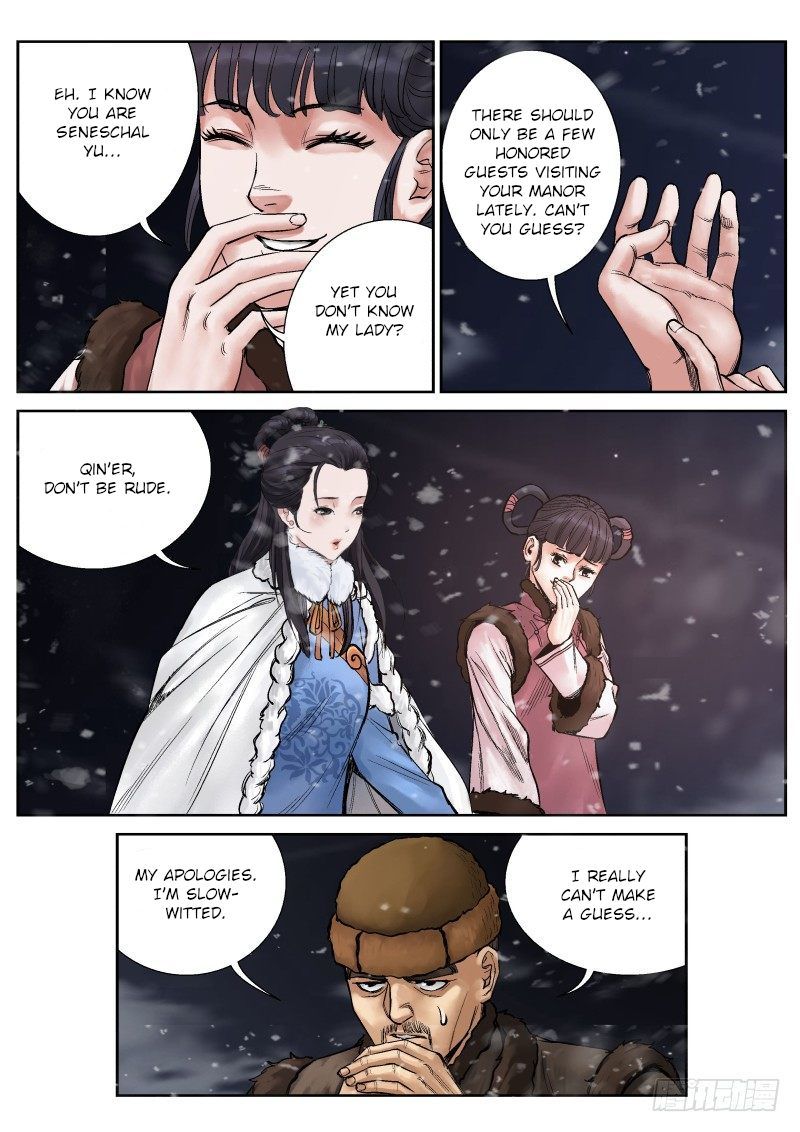 Fox Volant Of The Snowy Mountain Chapter 13 #6