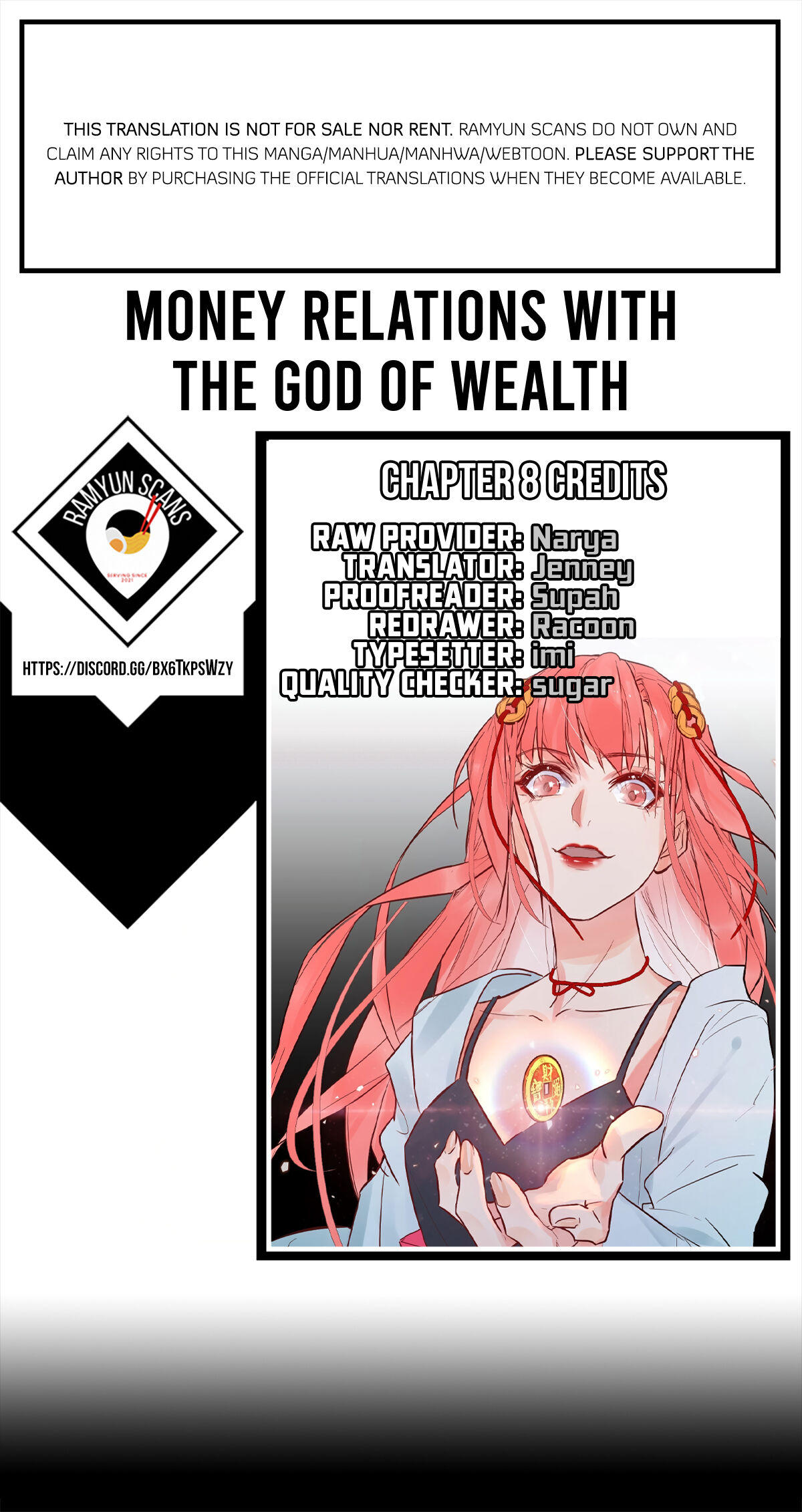 Money Relations With The God Of Wealth Chapter 8 #1