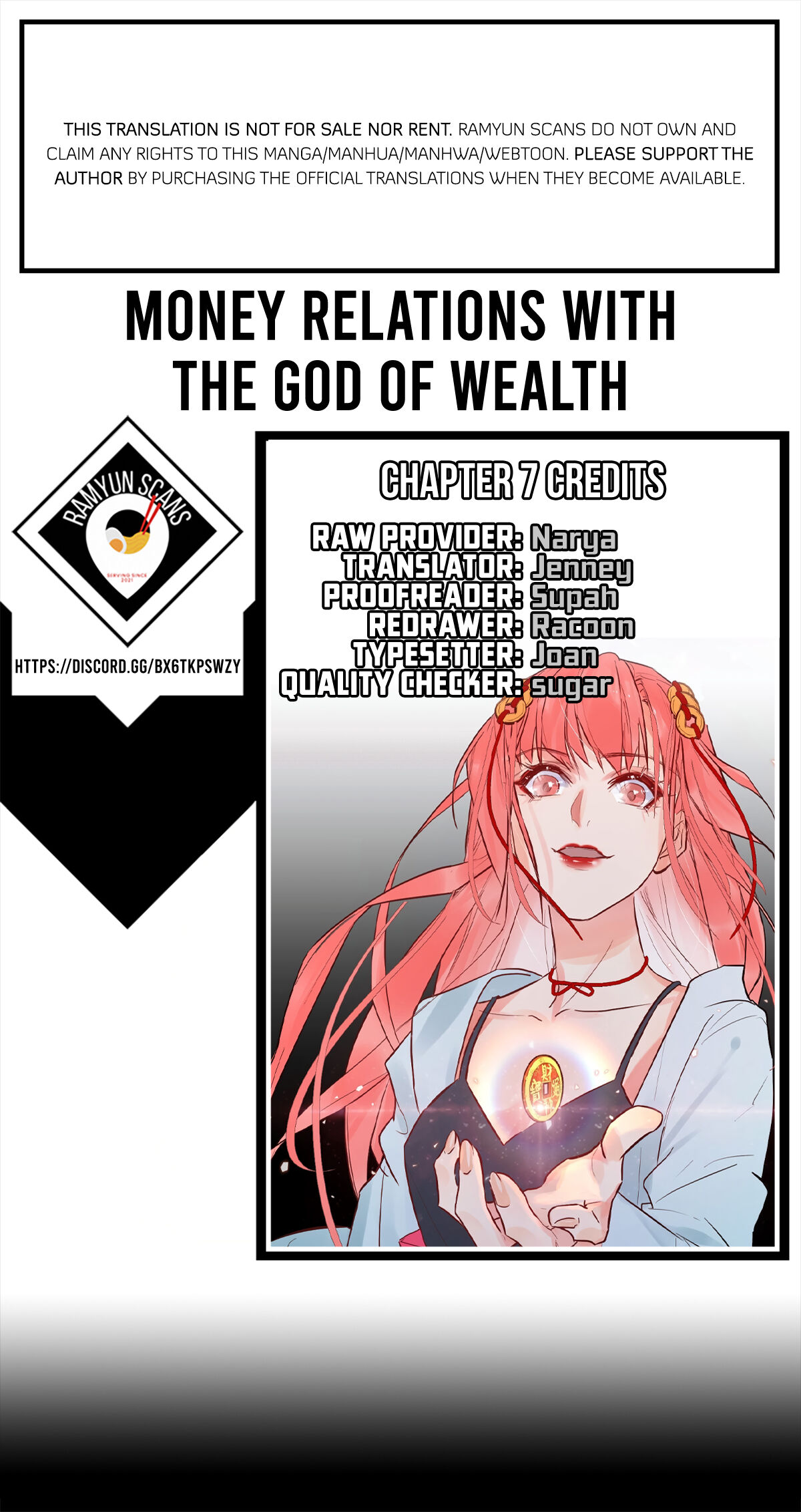 Money Relations With The God Of Wealth Chapter 7 #1
