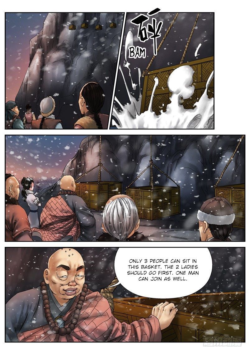 Fox Volant Of The Snowy Mountain Chapter 6 #2