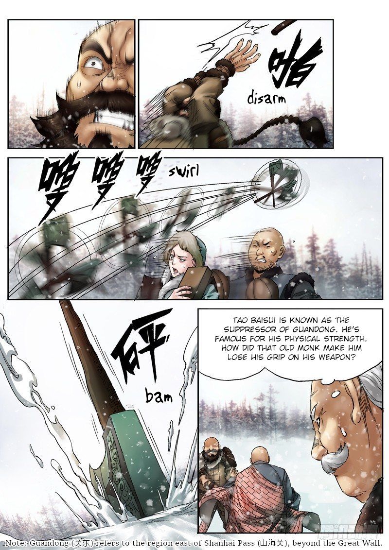 Fox Volant Of The Snowy Mountain Chapter 4 #2