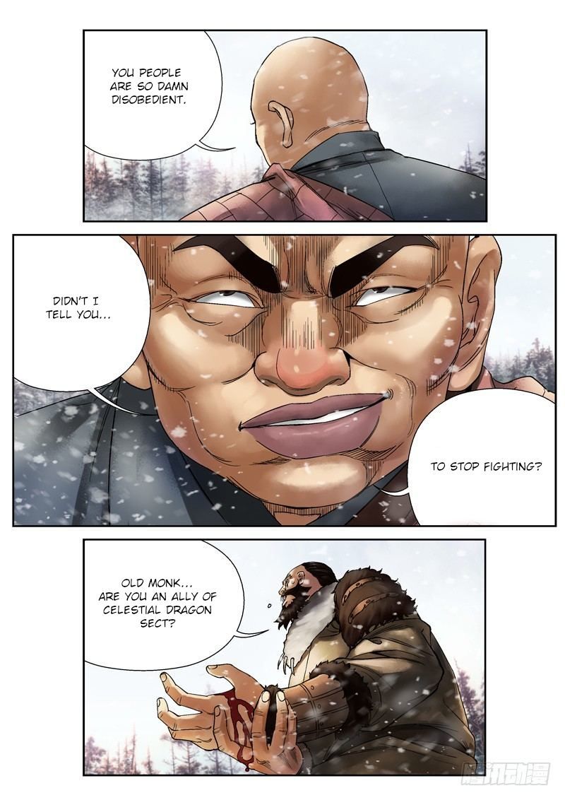 Fox Volant Of The Snowy Mountain Chapter 4 #3