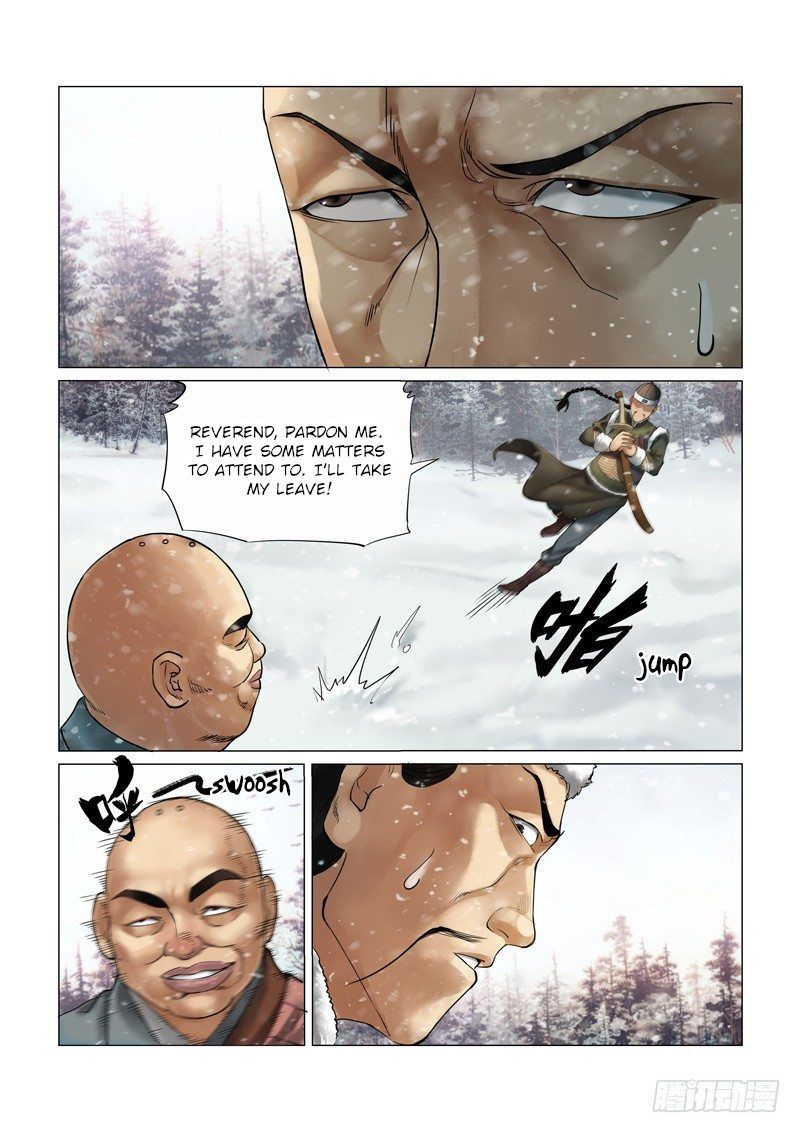 Fox Volant Of The Snowy Mountain Chapter 4 #4