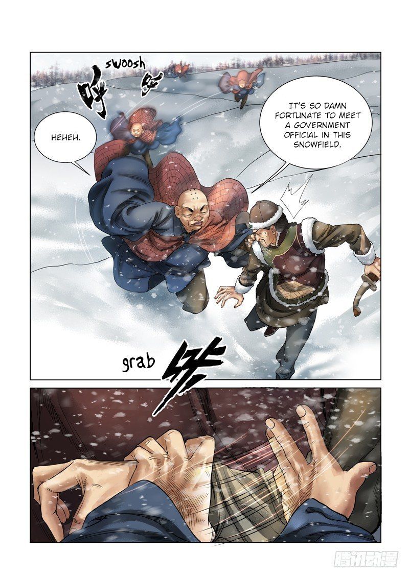 Fox Volant Of The Snowy Mountain Chapter 4 #5