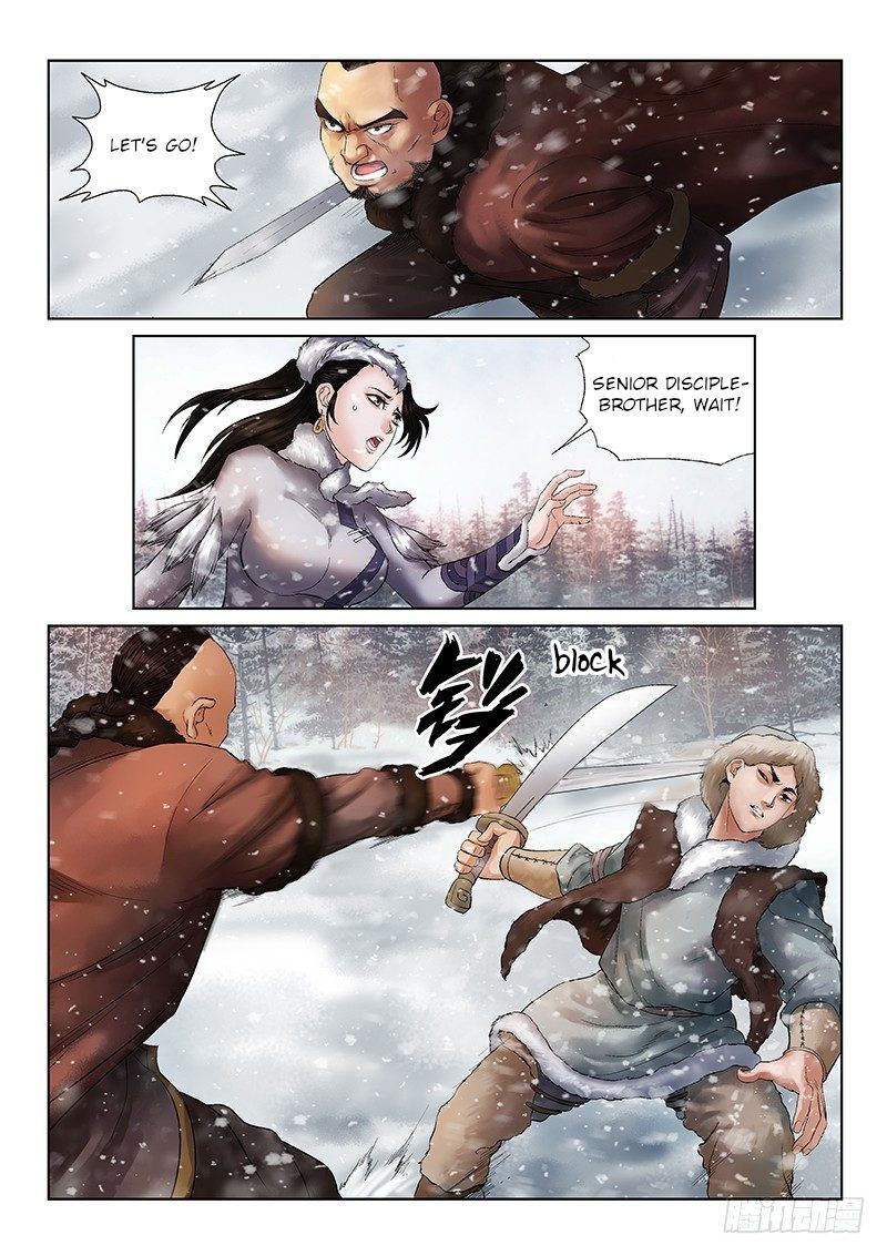 Fox Volant Of The Snowy Mountain Chapter 2 #9