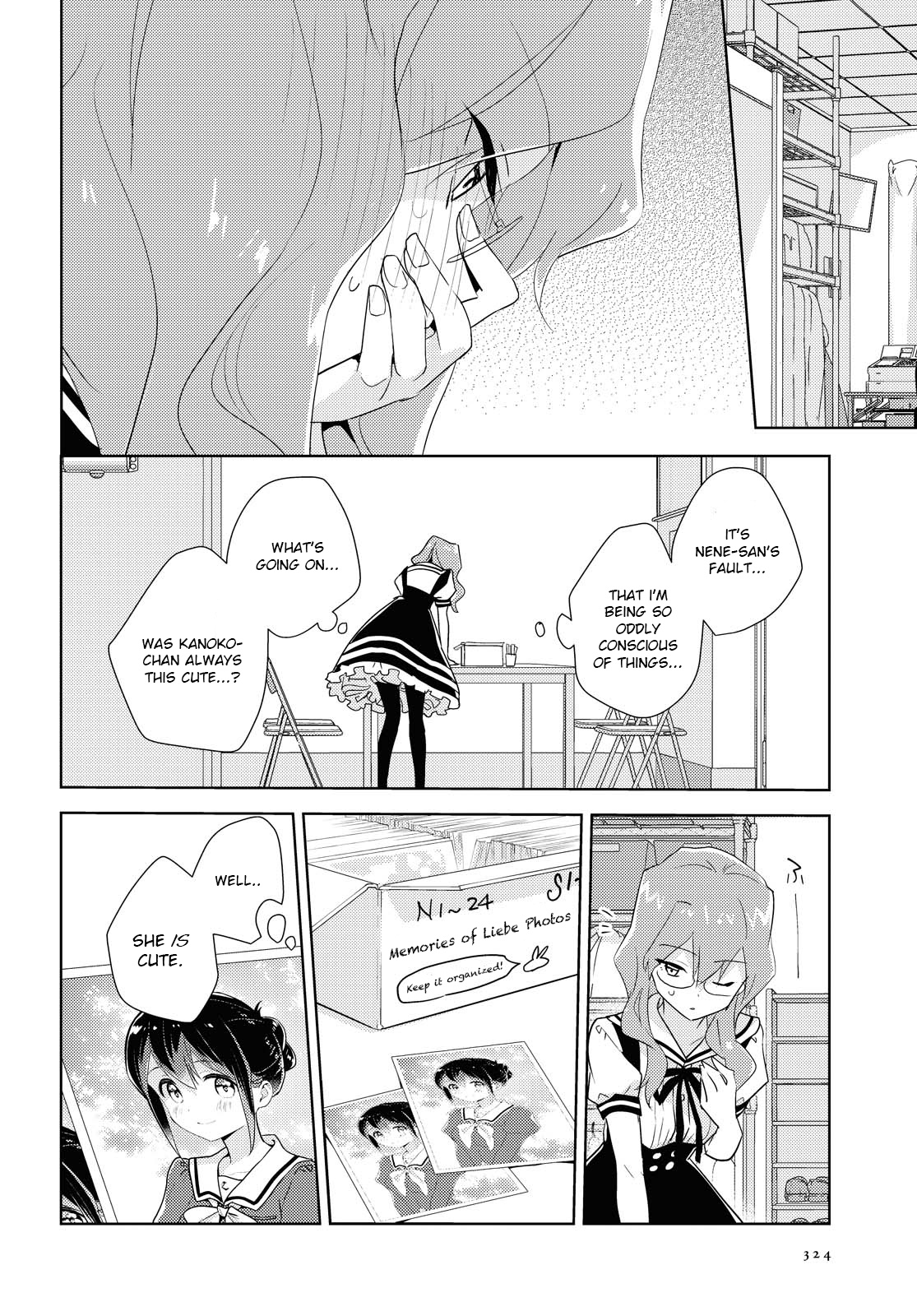 Watashi No Yuri Wa Oshigoto Desu! Chapter 44 #22