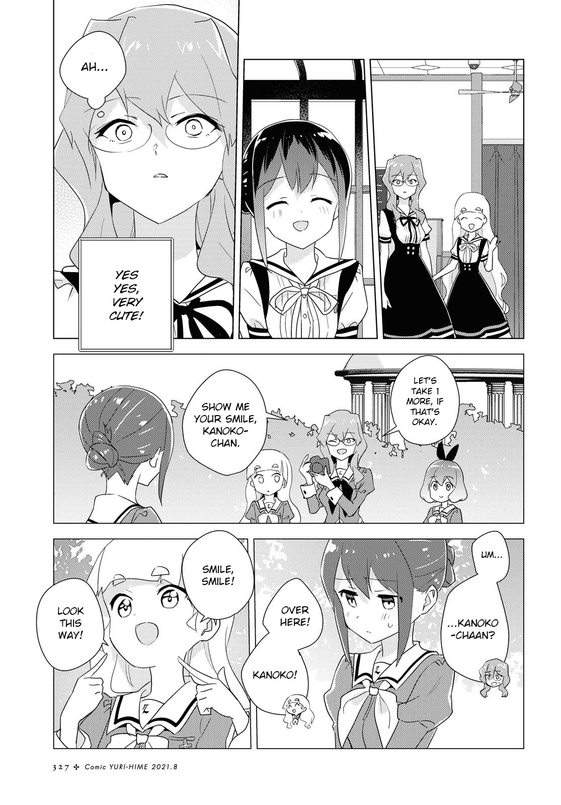 Watashi No Yuri Wa Oshigoto Desu! Chapter 44 #25